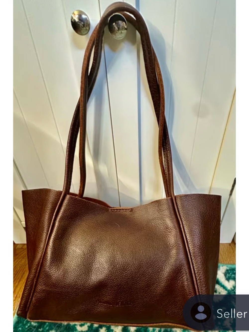 Portland Leather Coldbrew Verona Medium Tote - Picture 4 of 8